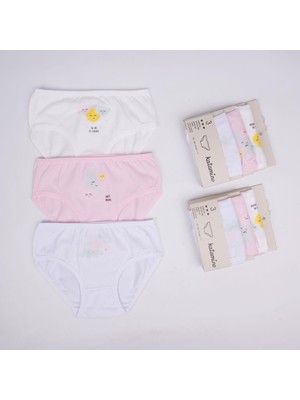 Ugly Duck Beryu Kız 3 Lü Slip Set - Çok Renkli