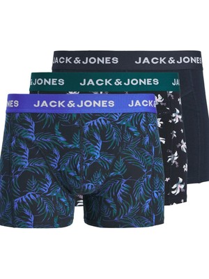 Jack & Jones Jactodd Flower Trunks 3 Pack Sn