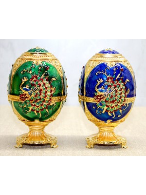 Ttt Swarovski Tavuskuşu Kürdanlık