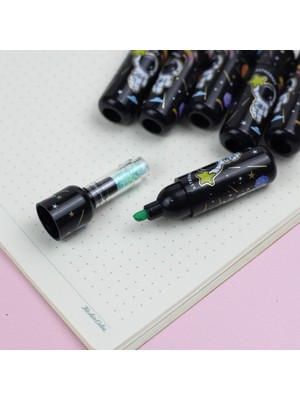 Ttt Astronot Fosforlu Kalem Seti