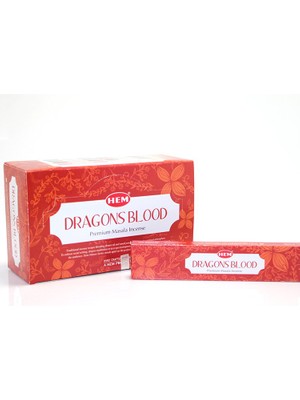 Ttt Hem Nature Series Dragons Blood Aromalı Tütsü