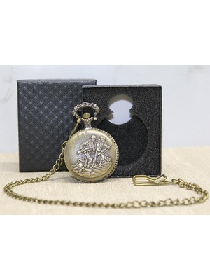 Ttt Özel Kutulu Çanakkale Destanı Köstekli Saat