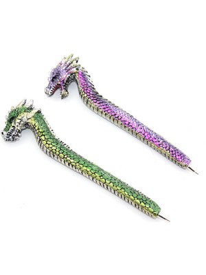 Ttt Dragonlu Polyester Tükenmez Kalem