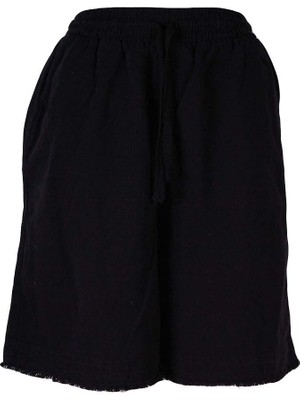 Trender 26YTG5000023 Siyah Kadın Şort 5326