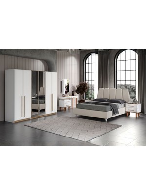 Doressa Lucca 6 Kapılı Yatak Odası Takımı