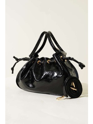 Farbag Kadın Büzgülü Elit Kol Çantası