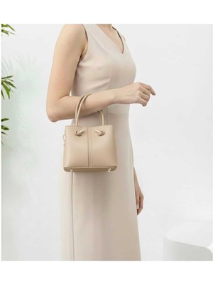 Farbag Kadın Suni Deri El ve Omuz Çantası