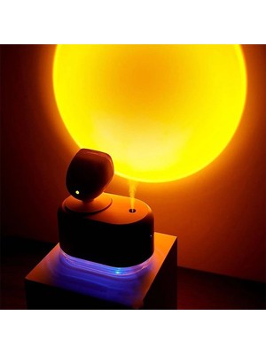 Ttt Gün Batımı Lambalı Hava Nemlendiricisi