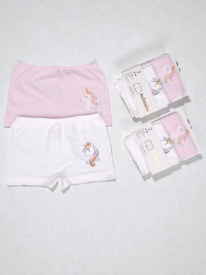 Ugly Duck Unicorn 2 Li Boxer Set - Çok Renkli