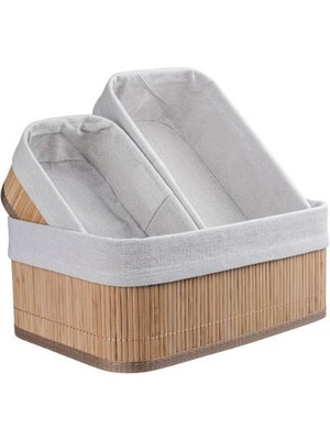 Ttt Decohandy Bambu Sepet Seti