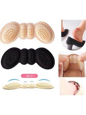 Ttt Ayakkabı Topuk Vurma Önleyici Pad 6 Mm.