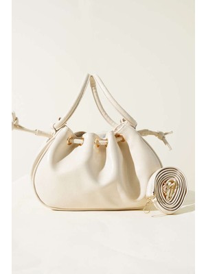 Farbag Kadın Büzgülü Elit Kol Çantası