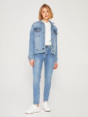 LTB KadınBrıanna Yüksek Bel Slim Jean Pantolon