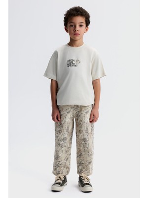 Nk Erkek Çocuk Costa Pantolon 4-8 Yaş Bej