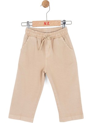 Nk Erkek Bebek Walnut Pantolon 1-4 Yaş Camel