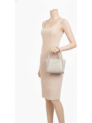 Farbag Suni Deri Yavrulu Kadın El ve Omuz Çantası