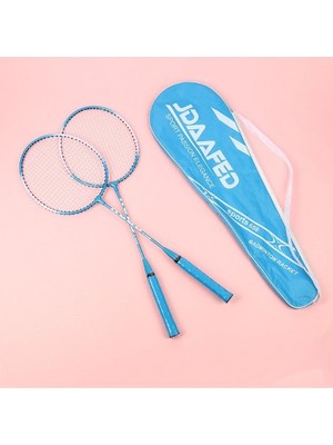 Ttt 2'li Badminton Raket Seti