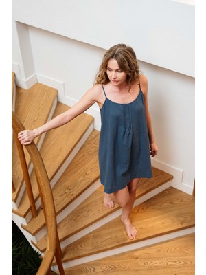 Jojomia Lavinia Askılı Kısa Günlük Elbise