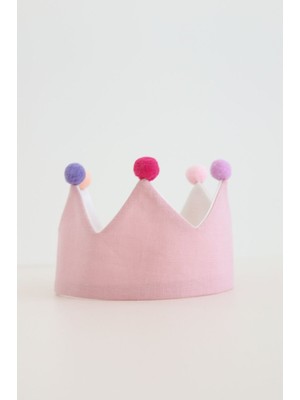 Lollie Doğum Günü Tacı, Unisex Kız Erkek Bebek Çocuk