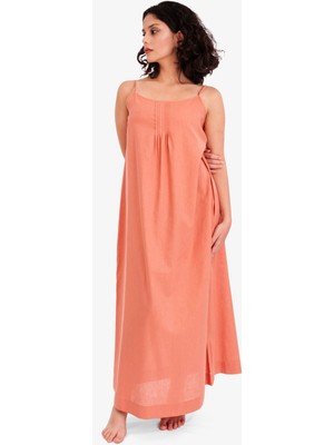 Jojomia Lavinia Askılı Uzun Günlük Elbise