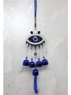 Ttt Metal Nazar Boncuğu Çan Model 15