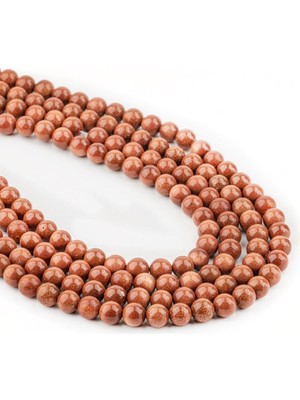 Bütüncül Şifa Yıldız Taşı Doğal Taş Dizi 8mm