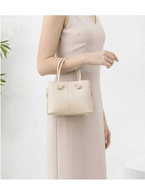 Farbag Kadın Suni Deri El ve Omuz Çantası