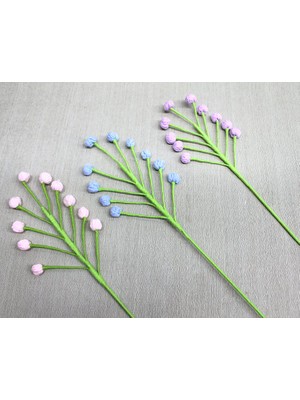 Ttt El Örgüsü Dekoratif Tomurcuk Çiçeği