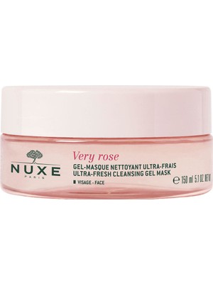 Nuxe Gül Yaprağı Temizleyici Jel Maske 150 ml
