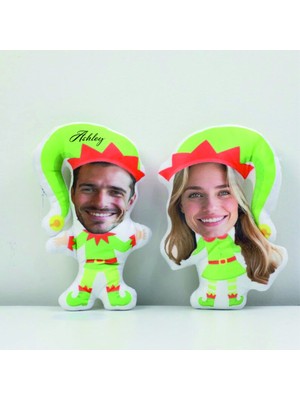 Pandart Yılbaşına Özel Fotoğraflı Yastık