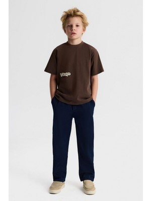 Nk Erkek Çocuk Ayaz Pantolon 8-14 Yaş Lacivert