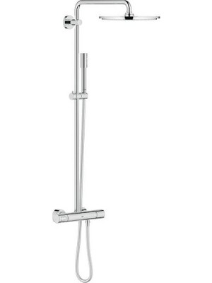 Grohe - Rainshower System 310 Kolonlu Duş Paneli, Termostatik Duş Bataryası ile Birlikte - G27966000-