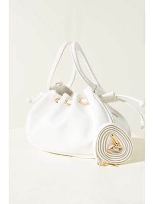 Farbag Kadın Büzgülü Elit Kol Çantası