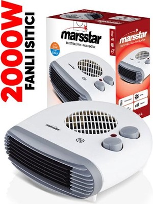 Ttt Elektrikli Isıtıcı Fan