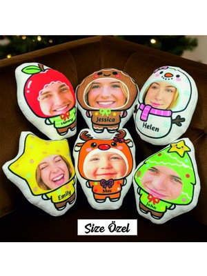 Pandart Kişiye Özel Baskılı Yastık