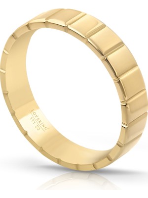 Lovering LVR111E Erkek Çelik Yüzük