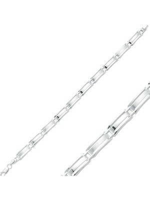 Blackcraft Gümüş Üç Sıra Erkek Bileklik