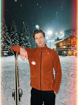 Blackspade Erkek Termal Polar Ceket 20022 - Mürdüm