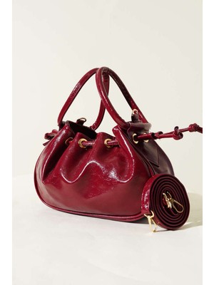 Farbag Kadın Büzgülü Elit Kol Çantası