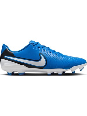 Nike Tiempo Legend 10 Club Fg/mg Football Shoes Çoklu Zemin Kramponu Mavi