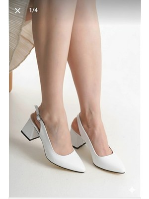 Henne Kadın Topukluayakkabı Arkası Açık