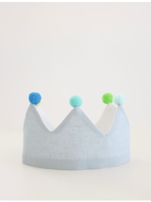 Lollie Doğum Günü Tacı, Unisex Kız Erkek Bebek Çocuk