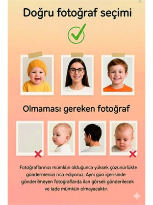 Pandart Minik Bebeğim Yastık