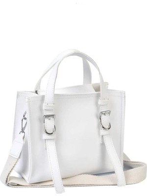 Farbag Kemer Detaylı Kolon Askılı Kadın El ve Omuz Çantası