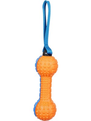 Squeaky Foam Dummbell Handle Köpek Oyuncağı