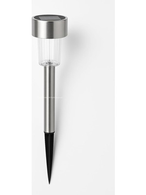 Busstier Güneş Enerjili Bahçe Lambası Seti, 10 Adet, Su Geçirmez Plastik, LED Aydınlatmalı, Dış Meka