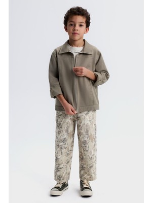 Nk Erkek Çocuk Mineral Ceket 4-8 Yaş Yeşil