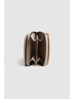 Septemmart Asey Model Soft Deri Kadın Cüzdan