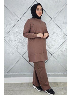 Pys Giyim Kadın Nervür Dikim Tesettür Takım