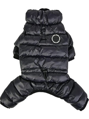 Puppia Kış Ultralight Köpek Tulumu, B Su Geçirmez Sıcaklık, Soğuk Hava Için Fermuarlı Kapatma, Küçük